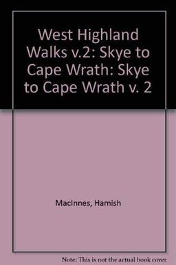 Skye to Cape Wrath (v. 2) (Highland Walks)