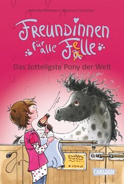 Freundinnen für alle Felle, Band 2: Freundinnen für alle Felle - Das zotteligste Pony der Welt