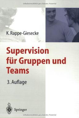 Supervision für Gruppen und Teams