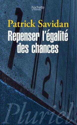 Repenser l'égalité des chances