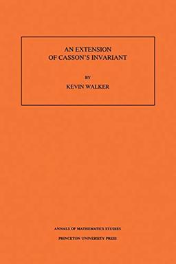 An Extension of Casson's Invariant. (Annals of mathematics studies, no.126)