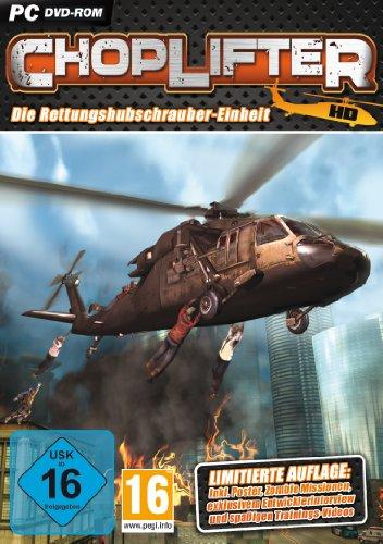 Choplifter HD - Die Rettungshubschrauber-Einheit (Limited Edition)