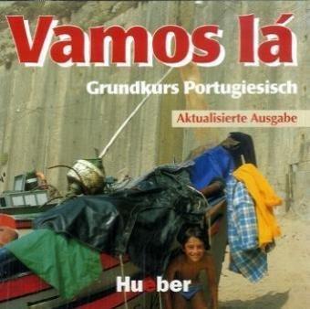 Vamos lá: Grundkurs Portugiesisch - Aktualisierte Ausgabe / Audio-CD