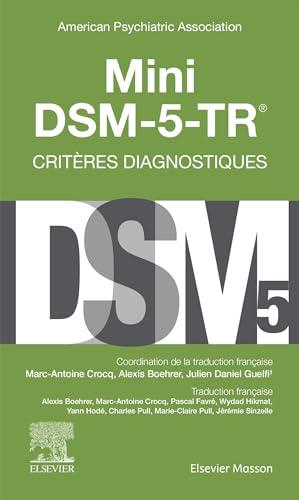 Mini DSM-5-TR - Critères diagnostiques