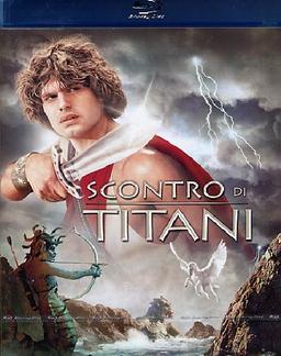 Scontro di titani [Blu-ray] [IT Import]