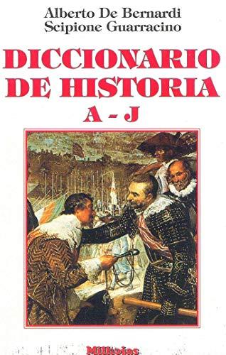 Diccionario de historia (2 t)