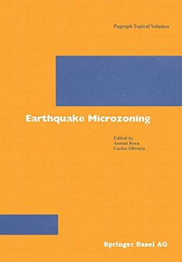 Earthquake Microzoning (Pageoph Topical Volumes)