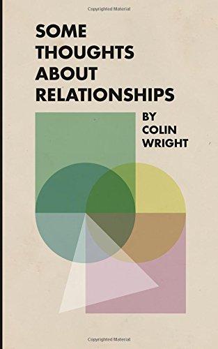 Some Thoughts About Relationships