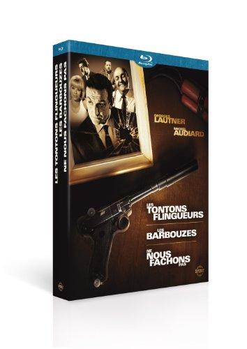 Coffret audiard / lautner : les tontons flingueurs ; les barbouzes ; ne nous fachons pas [Blu-ray] [FR Import]