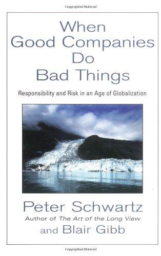 When Good Companies Do Bad Things: Responsibility and Risk in an Age of Globalization