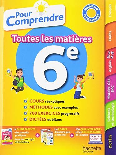 Pour comprendre toutes les matières 6e