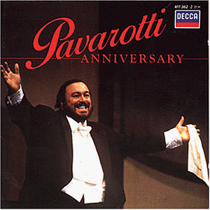 Pavarottti - Anniversary