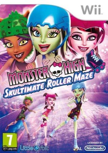 Monster High: Course de Rollers Incroyablemenbt Monstrueuse