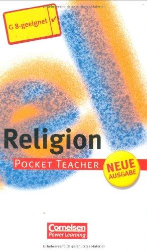 Pocket Teacher - Sekundarstufe I (mit Umschlagklappen): Religion