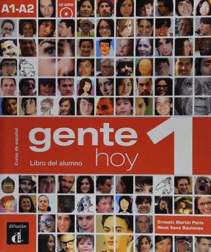 Gente hoy 1, curso de espanol, A1-A2 : libro del alumno