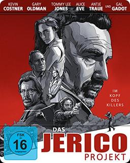 Das Jerico Projekt - Im Kopf des Killers - Steelbook [Blu-ray]