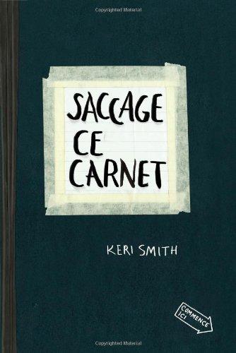 Saccage ce carnet