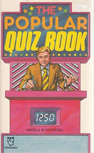 Popular Quiz Book (Paperfronts S.)