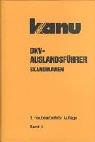 DKV-Auslandsführer, Bd.4, Skandinavien: Dänemark. Finnland. Island. Norwegen. Schweden