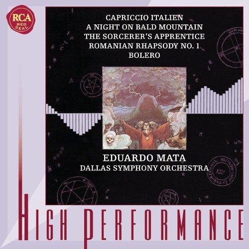 High Performance - Eduardo Mata (Aufnahmen Dallas 1980 und 1981)