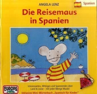 Die Reisemaus - CD / Spanien