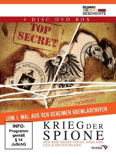 Krieg der Spione Box [4 DVDs]