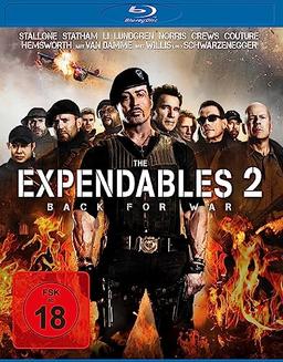 The Expendables 2 [Blu-ray]