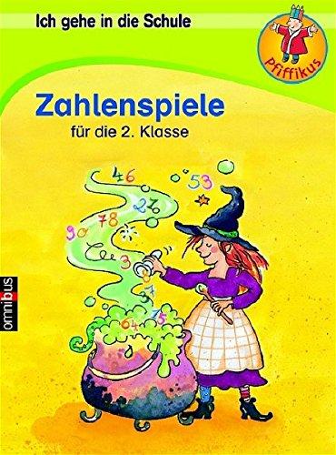 Ich gehe in die Schule - Zahlenspiele für die 2.Klasse