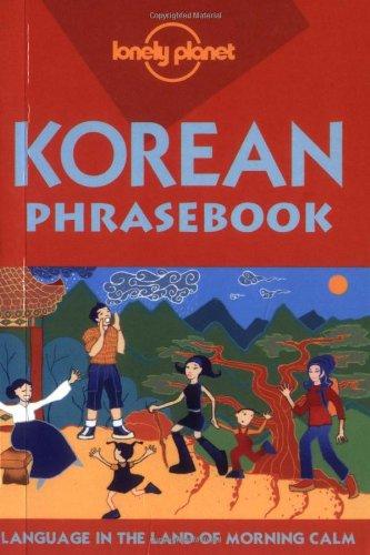 Korean phrasebook