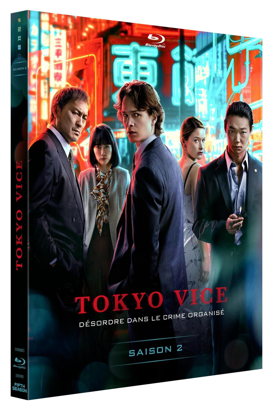 Tokyo vice - saison 2 [Blu-ray] [FR Import]