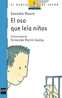 El oso que leía niños (El Barco de Vapor Azul, Band 96)