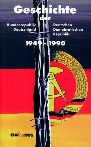 Die Geschichte der BRD/DDR 1949-1990 [VHS]