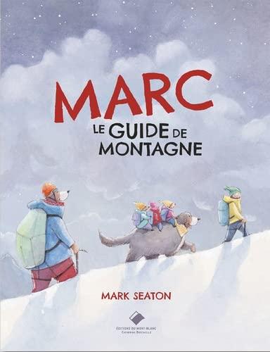 Marc, le guide de montagne