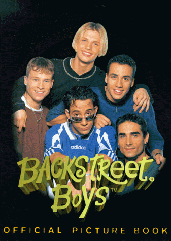 Backstreet Boys. Official Picture Book