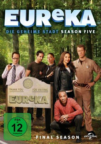 EUReKA - Die geheime Stadt, Season Five: Final Season [5 DVDs]