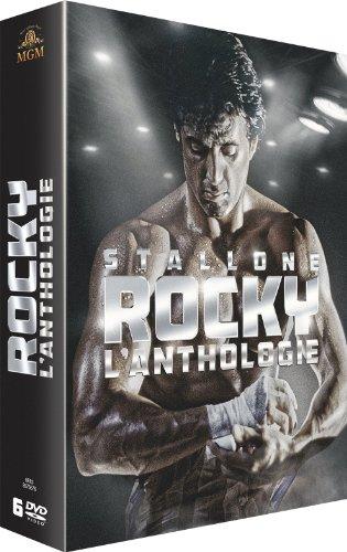 Coffret intégrale rocky : l'anthologie [FR Import]