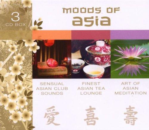 Moods Of Asia - Asia Wellness Box (3 CD-Box)