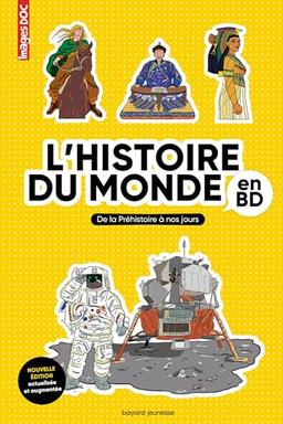 L'histoire du monde en BD : de la préhistoire à nos jours