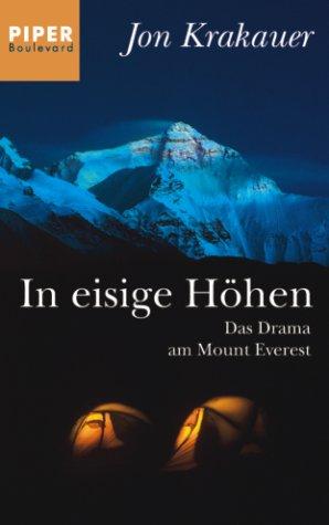 In eisige Höhen. Das Drama am Mount Everest