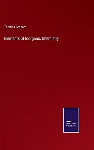 Elements of Inorganic Chemistry