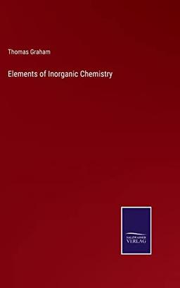 Elements of Inorganic Chemistry