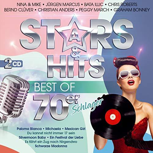 Stars & Hits; Best of 70er Schlager; incl. Paloma Blanca; Michaela; Mexican Girl; Du kannst nicht immer 17 sein; Silvermoon Boby; Ein Festival der Liebe; Schwarze Madonna