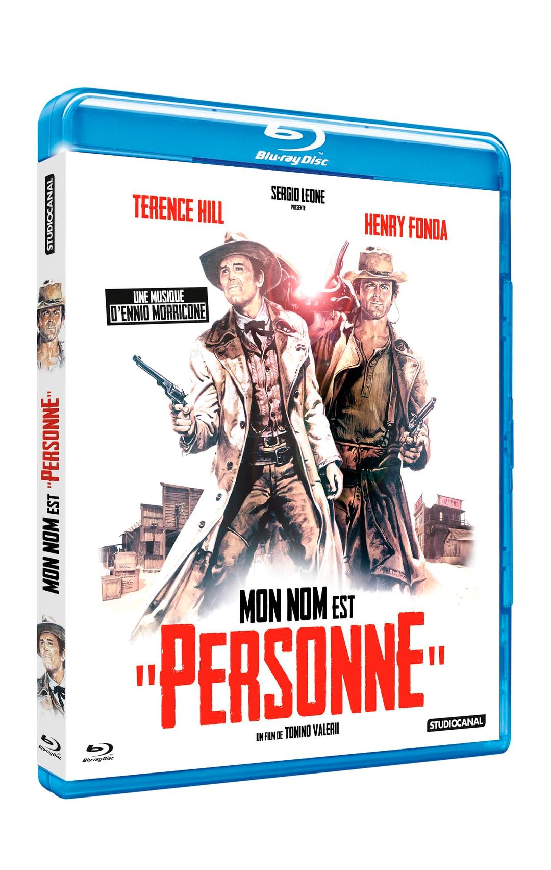 Mon nom est personne [Blu-ray] [FR Import]