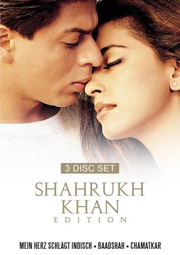 Shahrukh Khan Edition Vol. 5 (Mein Herz schlägt indisch/ Baadshah-König der Liebe/Chamatkar-Der Himmel führt uns zusammen) - (3 DVDs)