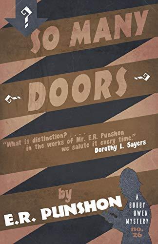 So Many Doors: A Bobby Owen Mystery (The Bobby Owen Mysteries, Band 26)