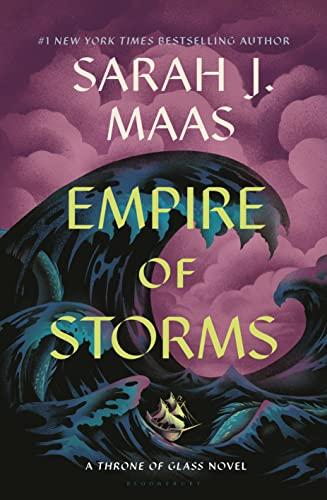 Empire of Storms: From the # 1 Sunday Times best-selling author of A Court of Thorns and Roses (Throne of Glass)