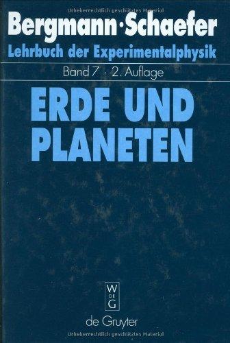 Lehrbuch der Experimentalphysik, Bd.7, Erde und Planeten