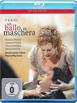 Verdi - Un Ballo in Maschera [Blu-ray]