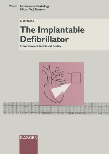 Advances in Cardiology. Siehe auch: Bibliotheca Cardiologica / The Implantable Defibrillator: From Concept to Clinical Reality.