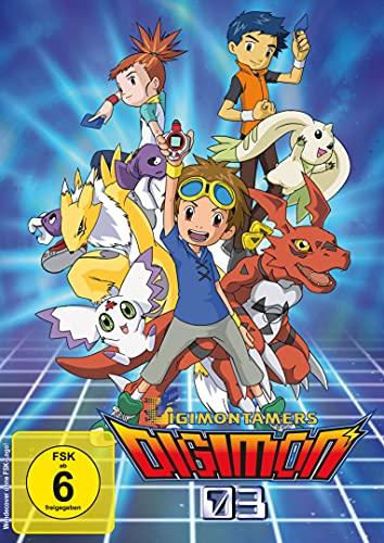 Digimon Tamers - Die komplette Serie (Ep. 01-51) [9 DVDs]